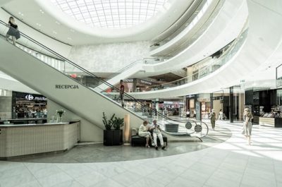 Lease a Space in a Mall