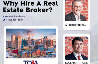 Why Hire A Real Estate Broker