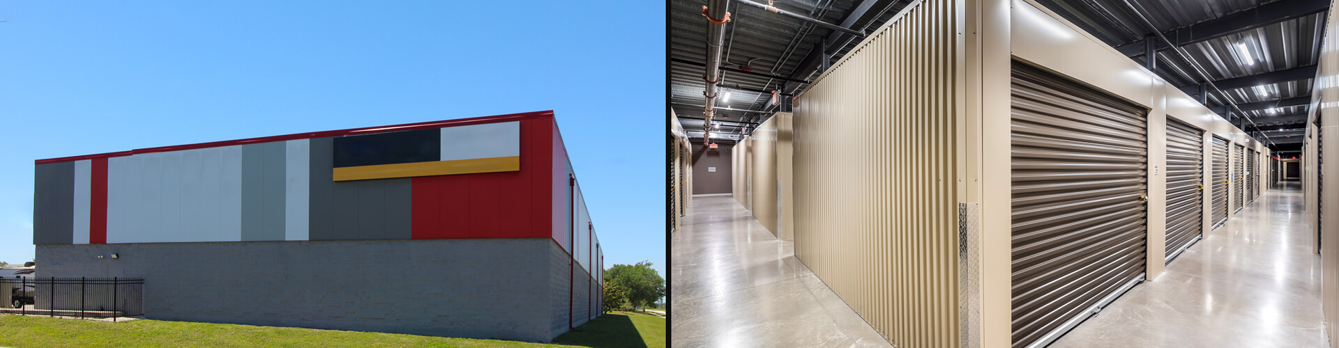 Self Storage Exterior001 And InteriorA