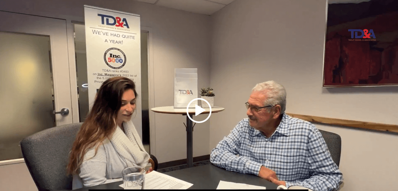 TD&A Interview with Rene Daniel