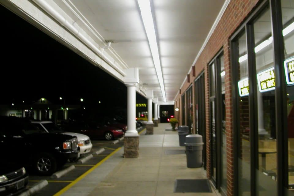 new under canopy lighting